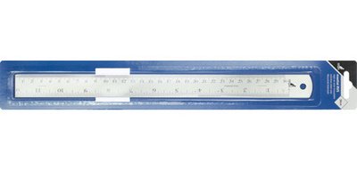 Règle en métal, inox, 450 mm