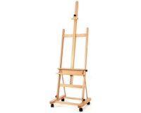 Chevalet d'atelier 'Profi Studio type H', hêtre