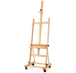 Chevalet d'atelier 'Profi Studio type H', hêtre