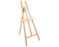 Chevalet d'atelier, trépied, hêtre