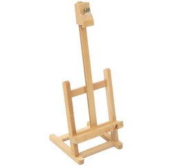 Chevalet de table, petit, hêtre