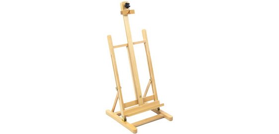 Chevalet de table, grand, pin