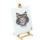 Chevalet de table, grand, pin