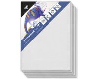 Toile / panneau entoilé, 300 x 300 mm, blanc