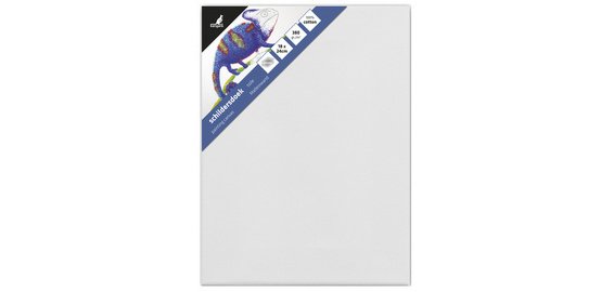 Châssis entoilé, (L)180 x (P)16 x (H)240 mm, blanc