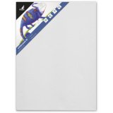Châssis entoilé 3D, (L)500 x (P)37 x (H)600mm, blanc