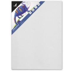 Châssis entoilé 3D, (L)300 x (P)37 x (H)400mm, blanc