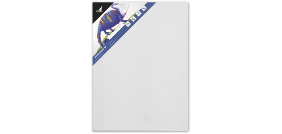 Châssis entoilé 3D, (L)300 x (P)37 x (H)400mm, blanc