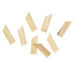 Châssis entoilé 3D, (L)300 x (P)37 x (H)400mm, blanc