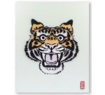 Châssis entoilé 3D, (L)300 x (P)37 x (H)400mm, blanc