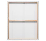 Châssis entoilé 3D, (L)300 x (P)37 x (H)400mm, blanc