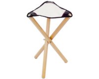 Tabouret de peintre, trépied, assise: 500 mm
