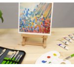 Set de pinceaux pour peinture à l'huile, 10 pièces