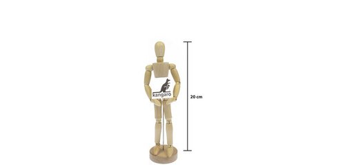 Mannequin articulé, hauteur: 200 mm, neutre