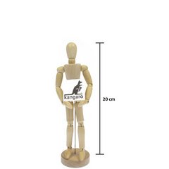 Mannequin articulé, hauteur: 300 mm, neutre