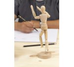 Mannequin articulé, hauteur: 200 mm, neutre