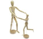 Mannequin articulé, hauteur: 200 mm, neutre