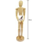 Mannequin articulé, hauteur: 200 mm, neutre