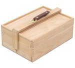 Boîte à ustensiles d'artiste, 3 niveaux, hêtre