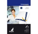 Papier carbone, A4, 10 feuilles, bleu