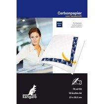 Papier carbone, A4, 100 feuilles, bleu