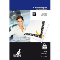 Papier carbone, A4+, 100 feuilles, noir