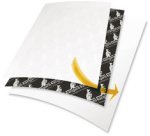 Papier carbone, A4+, 100 feuilles, noir