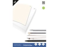 Bloc de papier calque, A3, 24 feuilles