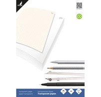 Bloc de papier calque, A3, 24 feuilles