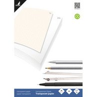 Bloc de papier calque, A4, 24 feuilles