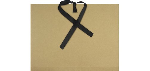 Carton à dessin Kraft, 500 x 700 mm, avec ruban