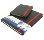 Carnet aquarelle, A5, 60 pages, noir