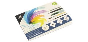 Aquarell-Postkartenblock, A6, 15 Blätter