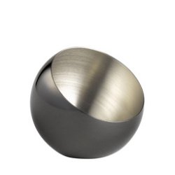 Bol SPHERE, 0,1 litre, set de 3, gunmetal