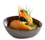 Bol PEBBLES, set de 4, gunmetal