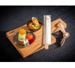 Bol PEBBLES, set de 4, gunmetal