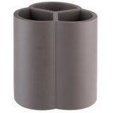 Range-couverts ELEMENT, 3 compartiments, en béton