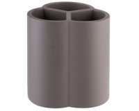 Bestekopberger ELEMENT, 3 compartimenten, beton