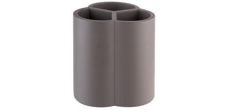 Besteckkasten ELEMENT, 3 Fächer, aus Beton