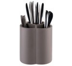 Range-couverts ELEMENT, 3 compartiments, en béton