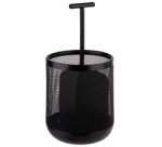 Range-couverts DART, en métal, noir