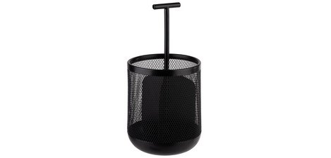 DART cutlery tray, metal, black