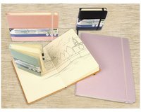 Cahier de croquis, couverture PU rigide, A5