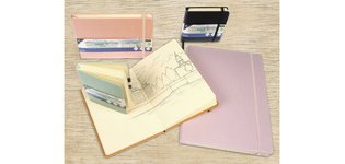 Schetsboek, harde PU-kaft, A5