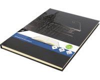 Cahier de croquis Design, 160 pages, A5, noir