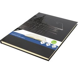 Cahier de croquis Design, 160 pages, A5, noir