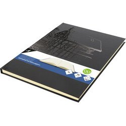 Cahier de croquis Design, 160 pages, A5, noir