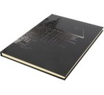 Cahier de croquis Design, 160 pages, A5, noir