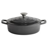 Cocotte avec couvercle 5STARS, 5,0 litres, anthracite