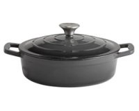Cocotte avec couvercle 5STARS, 5,0 litres, anthracite